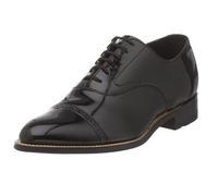 Stacy Adams Concorde Oxford pour Homme, Vernis Noir, 45.5 EU
