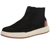 Stacy Adams Cooper Chelsea Sneaker, Basket Homme, Daim Noir, 44.5 EU