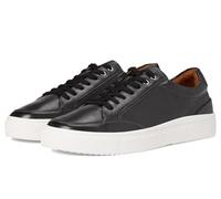 Stacy Adams Homme Dorian Lace Up Sneaker Basket, Noir, 42 EU