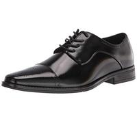 Stacy Adams Kenway Casquette Oxford pour Homme, Noir (Noir), 46 EU