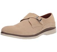 Stacy Adams Men's Taylen Monk-Strap Loafer, Sandstone, 8.5