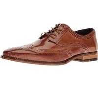 STACY ADAMS Men's Tinsley-Wingtip Oxford, Tan, 11 W US