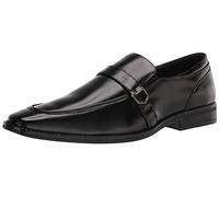 Stacy Adams Mocassins à Enfiler Kester pour Homme, Noir, 42 2/3 EU