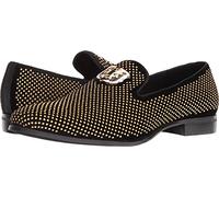 Stacy Adams Mocassins à Enfiler pour Homme, (Noir/Or), 41.5 EU
