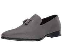 Stacy Adams Mocassins à Enfiler Tazewell Tassel pour Homme, Gris, 41 1/3 EU