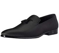 Stacy Adams Mocassins à Enfiler Tazewell Tassel pour Homme, Noir, 44 EU