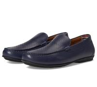 STACY ADAMS Mocassins Conroy Moc Toe Driver pour homme, bleu marine, 44 EU
