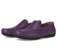STACY ADAMS Mocassins Conroy Moc Toe Driver pour homme, violet, 42 EU