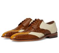 STACY ADAMS Tristano Bout de vélo à lacets Oxford pour homme, Marron clair., 44 EU