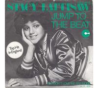 STACY LATTISAW - JUMP TO THE BEAT 7 INCH (7" VINYL 45) GERMAN COTILLION 1980