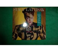 Stacy Lattisaw - Take me all the way (1986) / Vinyl record [Vinyl-LP]