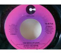 STACY LATTISAW - THE WAYS OF LOVE / MILLION DOLLAR BABE/45/7"