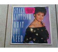 Stacy Lattisaw - What You Need (US) [Import]
