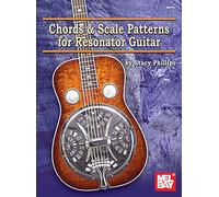 Chords And Scale Patterns For Resonator Guitar Chart