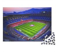 Stade Camp NOU Puzzle Adulte 1000 Pièces Football Jeu ÉduChatif Jouets Défi Artisanat Cadeau Famille Décor À La Maison pour Adultes Et Enfants À Partir De 14 Ans 1000pcs (75x50cm)