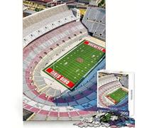 Stade de Baseball des Buckeyes Puzzle de 1000 pièces pour Adultes pour se détendre et s'évader Parfait pour Noël (38x52cm)