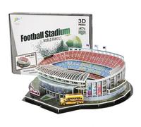Stade de football 3D Puzzle jouet modèle petit kits de construction (100 pièces)