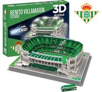 Stade de football à LED BENITO VILLAMARIN - Real Betis FC - Puzzle 3D 98 éléments - Modèle du club
