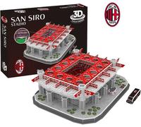 Stade de football SAN SIRO - AC Milan FC - Puzzle 3D 86 éléments - Modèle du club