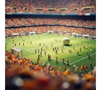 Stade de Sport de Football Puzzle 70 Pièces pour Adultes, 45x45cm Puzzles Classiques 70 pièces, DIY Activité Familiale Jigsaw Puzzle Jeux, Unique Décoration Murale de la Maison Cadeau