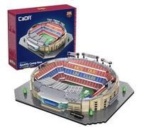 Stade F.C. Barcelona Camp NOU - 723 pieces - Replique a l echelle du Stade Violet