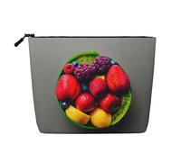 Stade Football Satdium Field Light Night Print Faux Chanvre Trousse de maquillage - Trousse de toilette de voyage pour femme, rangement quotidien, voyages d'affaires, et plus encore, Arc-en-ciel aux