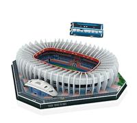 Stade Parc des LUNAVO Princes Stade domicile Paris 137Pcs Saint-Germain Bâtiment Stade Jouets d'assemblage modèle 3D Jouets enfants