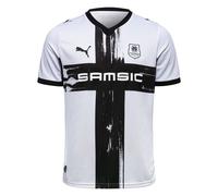Maillot extérieur du stade Rennais blanc Adulte saison 2026/2027