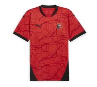 Stade Rennais Maillot Réplica Domicile Rouge Homme Puma 2024/2025 S