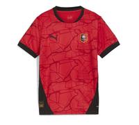 Stade Rennais Maillot Réplica Domicile Rouge Junior Puma 2024/2025 10 ans
