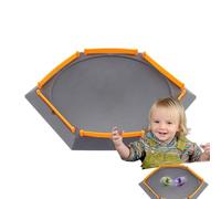 Stade - Stade de Combat éclatant pour Les Meilleures batailles | Design Flexible et Durable réutilisable | Bey Stâdium pour Les Combats de Duel, Comprend Un Lanceur pour Les et Les