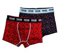 STADE TOULOUSAIN 2 x Boxer Toulouse - Collection Officielle - Rugby - Enfant 14 Ans