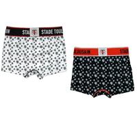 Stade Toulousain 2 x Boxer Toulouse - Collection Officielle - Rugby - Homme M