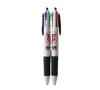 STADE TOULOUSAIN 2 x Stylo 4 couleurs Collection officielle Toulouse Rugby