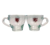 Stade Toulousain 2 x tasse à café expresso Toulouse - Collection Officielle Rugby