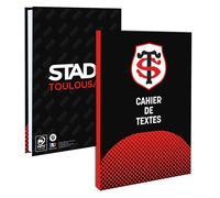 STADE TOULOUSAIN Cahier de texte scolaire - Collection officielle Toulouse - Rugby