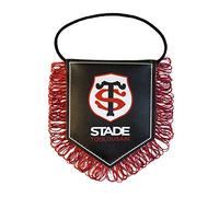 Stade Toulousain Fanion - Collection Officielle Toulouse - Rugby - Top 14 - Taille 10,5 x 8,5 cm