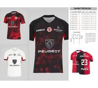 Stade Toulousain Maillot T-Shirt Mixte Rugby, Modele: Au Choix