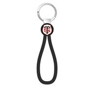 STADE TOULOUSAIN Porte-clés sangle TOULOUSE - Collection officielle Rugby