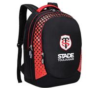 STADE TOULOUSAIN Sac à Dos Scolaire Toulouse - Collection Officielle Rugby