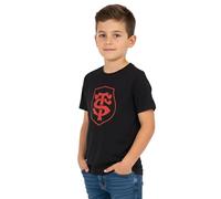 STADE TOULOUSAIN T-Shirt Enfant Toulouse - Collection Officielle Rugby - Taille 10 Ans