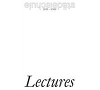 StAdelschule Lectures 2019-1999 /anglais