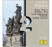 STADER/WAGNER/BORG/ANCERL/TP - REQUIEM OP.89/6 BIBLISCHE LIEDER 2 CD NEUF