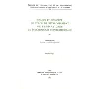 Stades Et Concept De Stade De Développement De L'enfant Dans La Psychologie Contemporaine