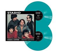 Stadio - Acqua E Sapone - I Grandi Successi (140 Gr. Vinyl Blue Sleeve Limited Edt.)