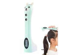 Stadiomètre à ultrasons - Appareil de mesure de la hauteur portable | Stadiomètre portable pour | Outil de mesure numérique de la hauteur | Stadiomètre mural | Appareil intelligent de mesure