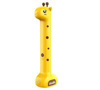 Stadiomètre de hauteur à ultrasons - Appareil de mesure intelligent en forme de girafe mignon, jauge numérique rechargeable | de hauteur précis pour chambre, garçons, filles, crèche