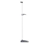 Stadiomètre portable de mesure de la hauteur de 20 à 217 cm, outil de mesure précis de la hauteur avec réglage de précision pour le bureau, la maison, les adultes