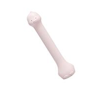 Stadiomètre portable et rechargeable, mesure de la taille, stadiomètre de hauteur, mesure de la taille de l'enfant, stadiomètre à ultrasons portable rechargeable (rose clair)