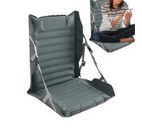 Stadium Seat Cushion | 106x57x8cm Inflatable Waterproof Sitting Pads With Back Support | Sandproof Outdoor Cushion Pad,for Camping Traveling Backpacking Airplane Boat Kayak Driving Truck Wheelchair